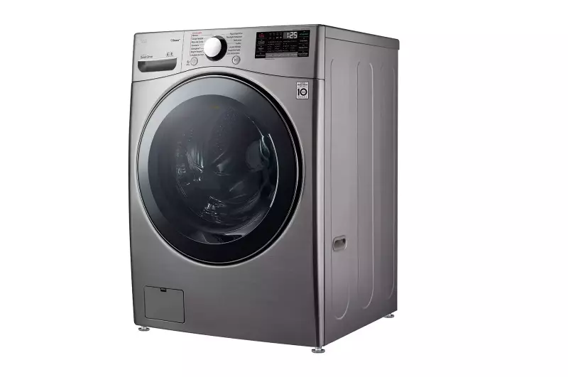 LG Front Load Wash & Dry 20/12KG (F0L2CRV2T2) Washing Machine