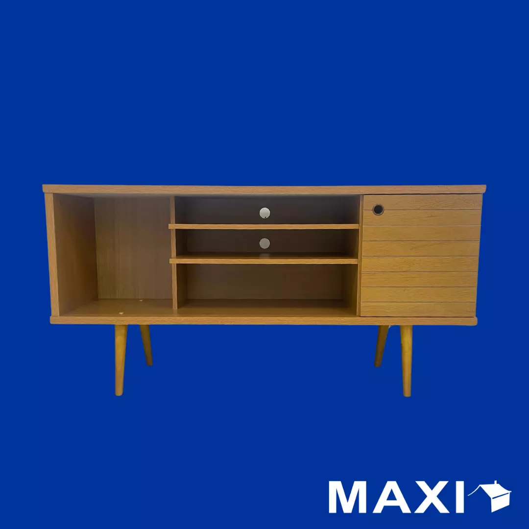 Maxi Safira TV Stand 135CM (Natural) Maxi Safira TV Stand 135CM (Natural)