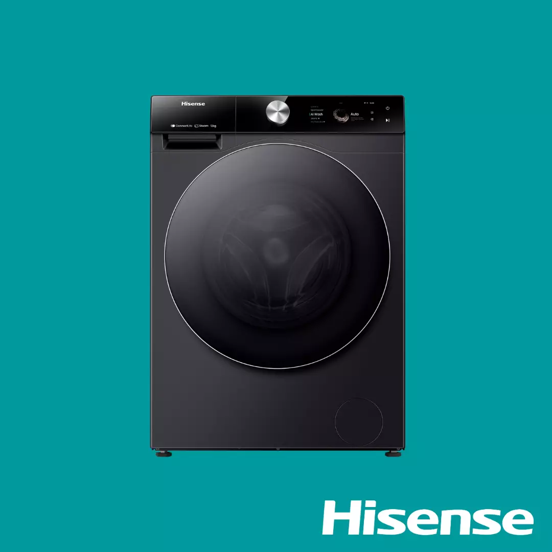 Hisense Front Load 12KG (WF7S1247BB) Washing Machine Hisense Front Load 12KG (WF7S1247BB) Washing Machine