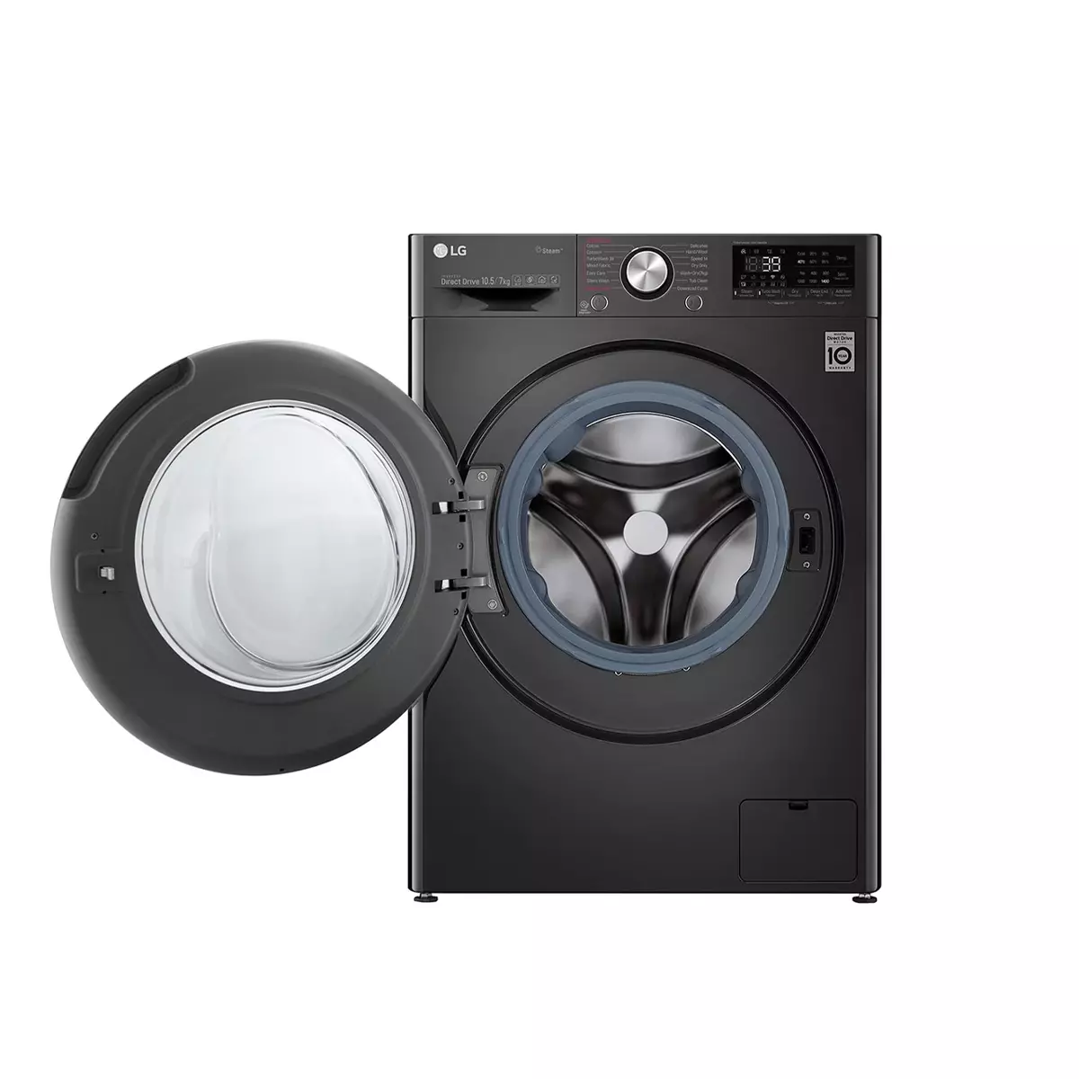 LG Front Load Wash & Dry 10.5/7KG (F4V5RGPYJE) Washing Machine