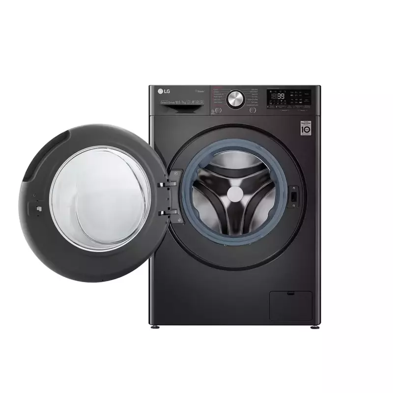 LG Front Load Wash & Dry 10.5/7KG (F4V5RGPYJE) Washing Machine