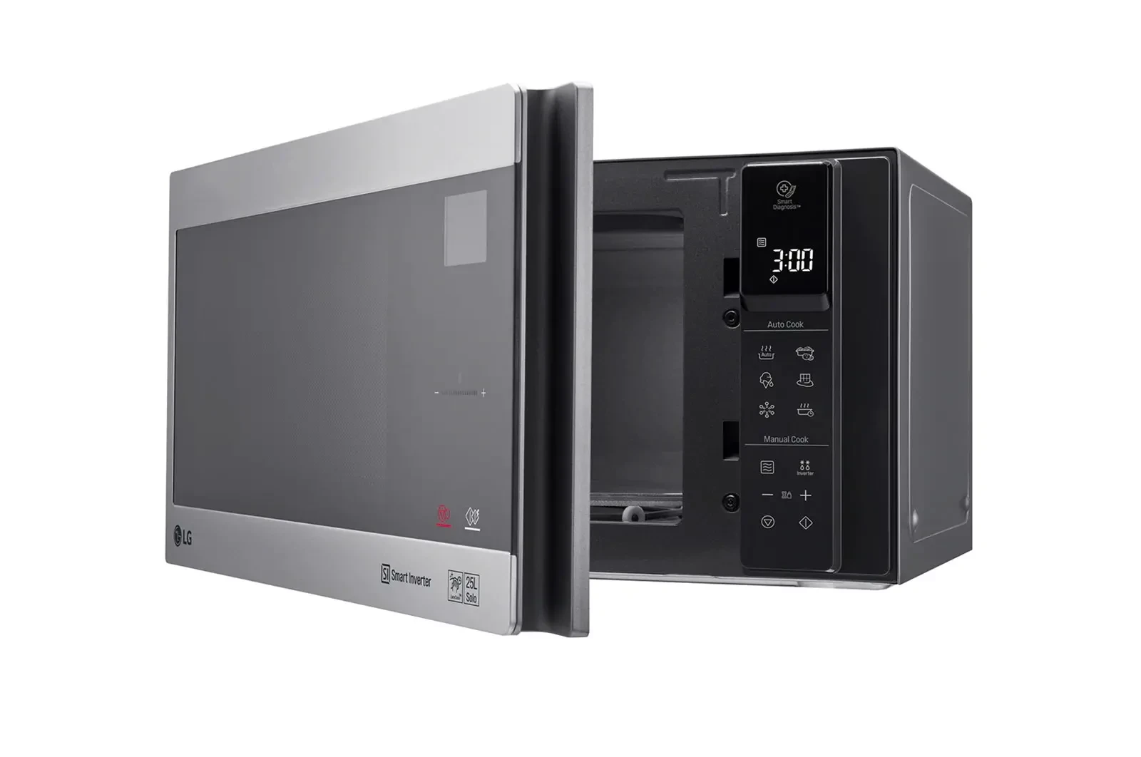 LG Microwave 25L 1000W (MS2595CIS)