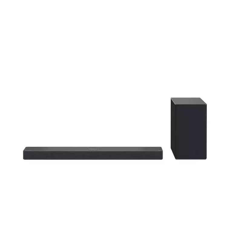 LG Soundbar with Subwoofer 400W 3.1.3CH (SC9S)