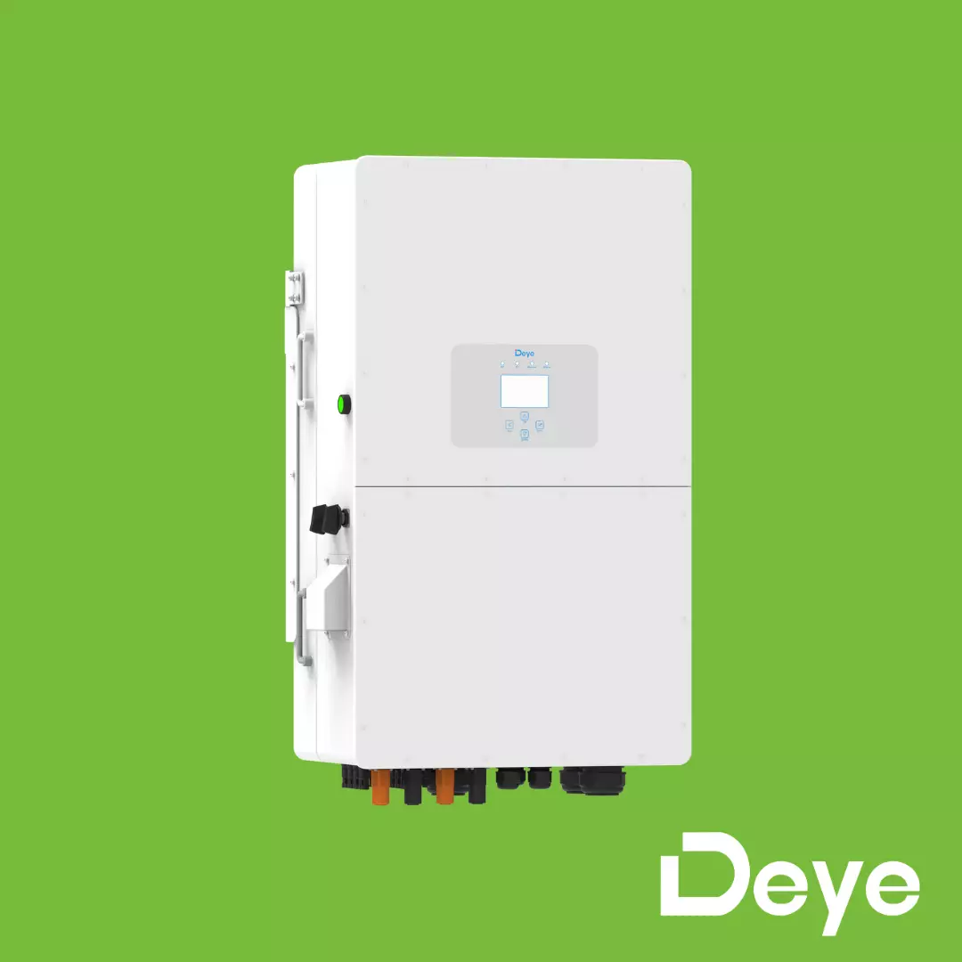Deye Hybrid Inverter 50kW |HV Battery Supported| (SUN-50K-SG01HP3-EU-BM4) - Three Phase Deye Hybrid Inverter 50kW |HV Battery Supported| (SUN-50K-SG01HP3-EU-BM4) - Three Phase