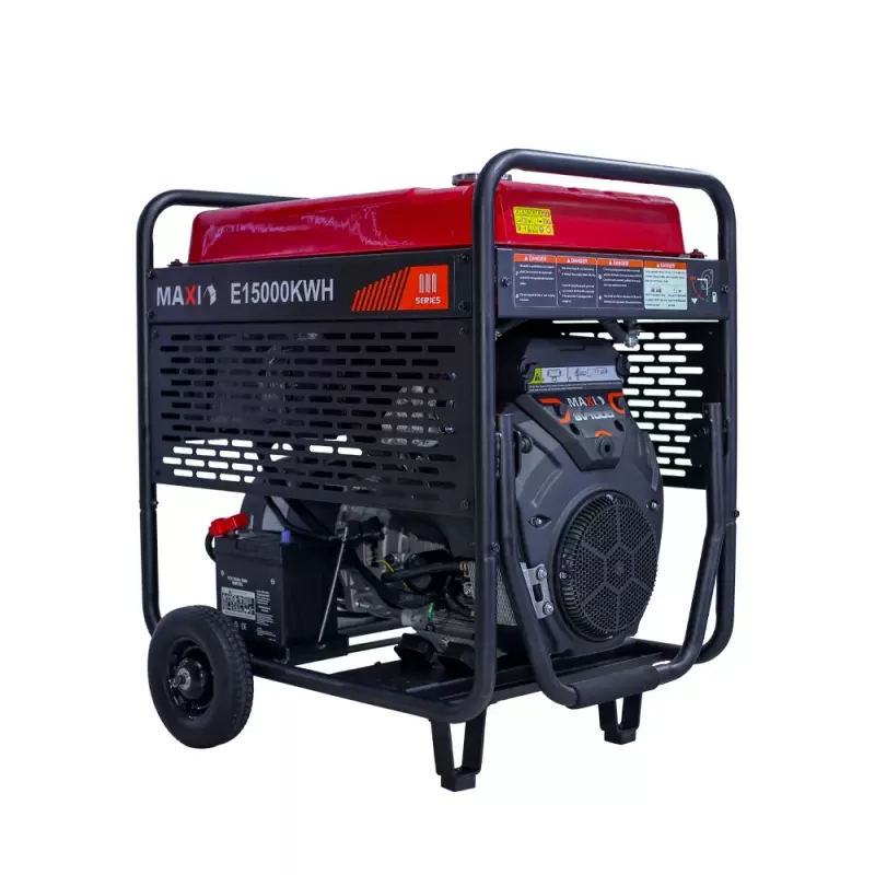 Maxi Generator 3-PHASE 18.75kVa | 15kW | with Key & Wheels (E15000KWH)