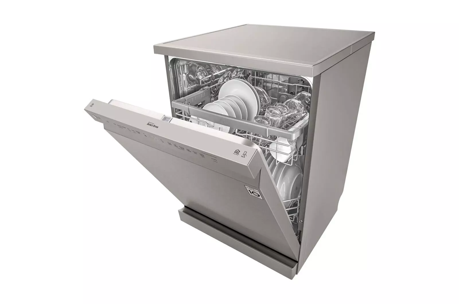 LG Dishwasher QuadWas True Steam (DFB512FP) LG Dishwasher QuadWas True Steam (DFB512FP)