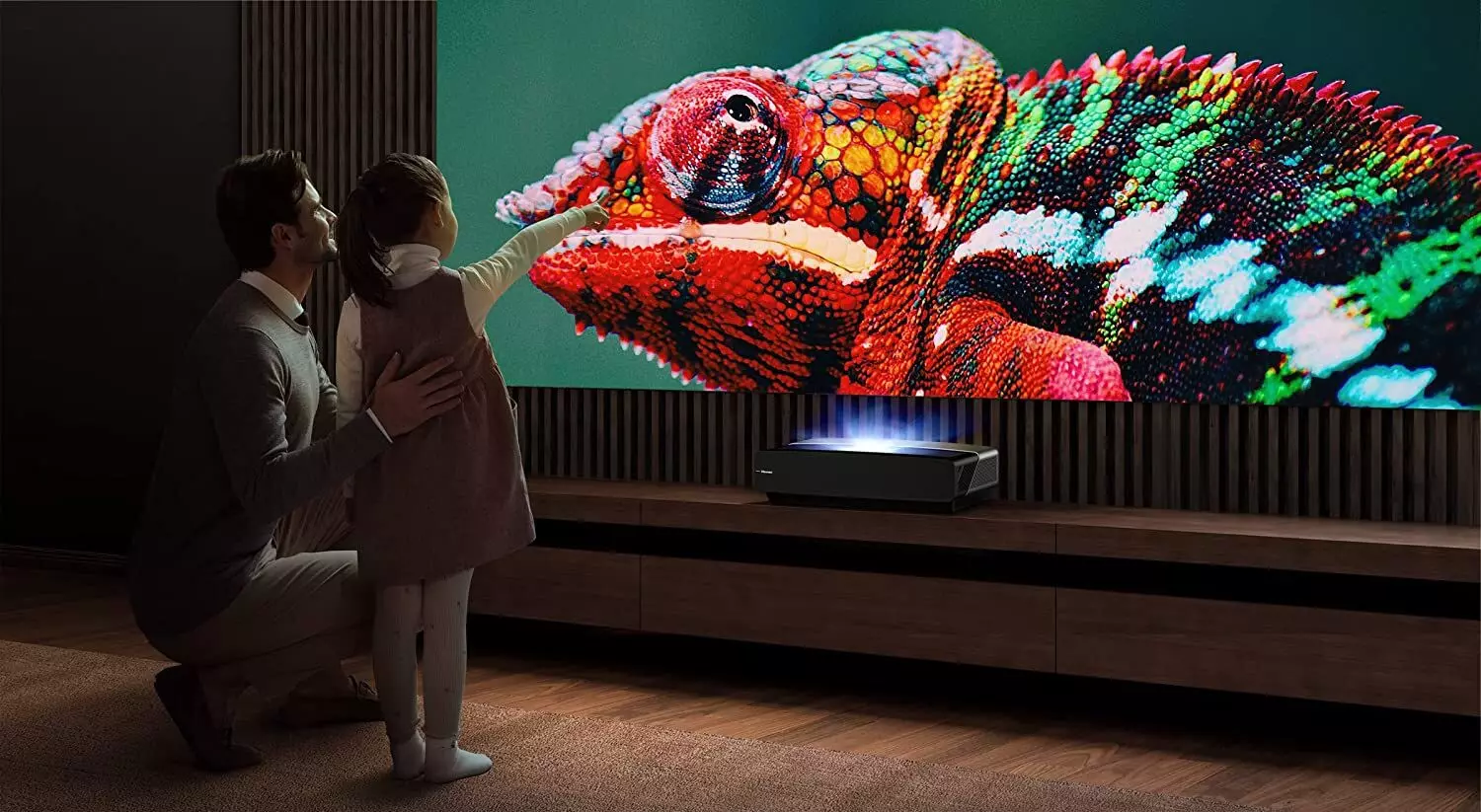 Hisense Laser TV 100 Inch L5 4K Smart Hisense Laser TV 100 Inch L5 4K Smart