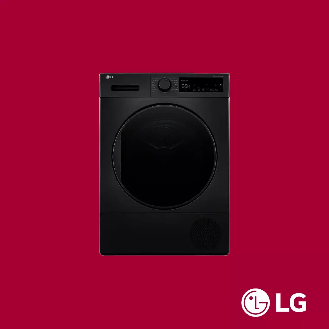 LG Dryer 8KG (RH80T2SP7RM) Heat Pump