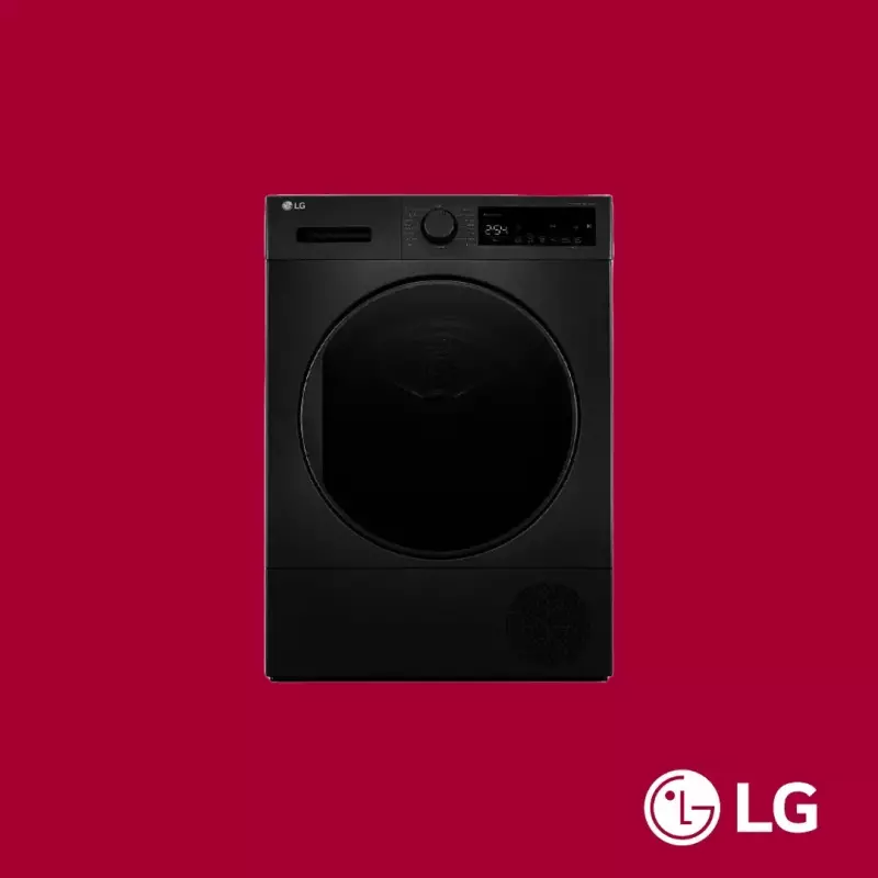 LG Dryer 8KG (RH80T2SP7RM) Heat Pump