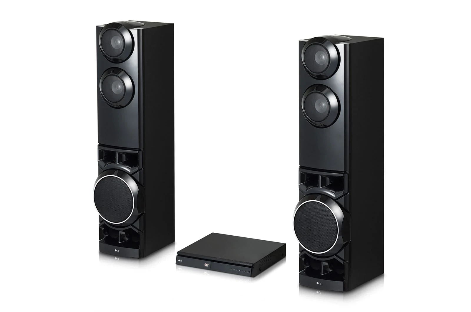 LG Home Theater System 1250W 4.2CH (LHD687) LG Home Theater System 1250W 4.2CH (LHD687)