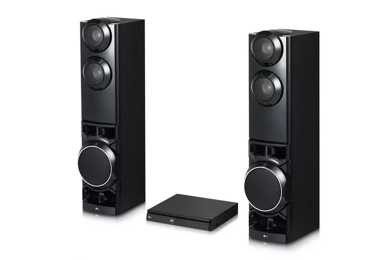 LG Home Theater System 1250W 4.2CH (LHD687)