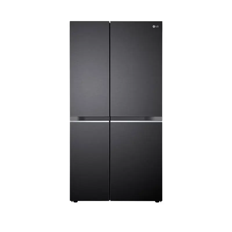 LG SxS Refrigerator 674L (GC-B257KQJW) Matte Black Finish LG SxS Refrigerator 674L (GC-B257KQJW) Matte Black Finish
