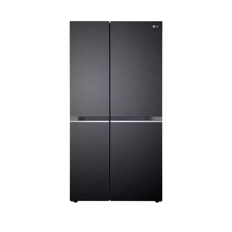 LG SxS Refrigerator 674L (GC-B257KQJW) Matte Black Finish