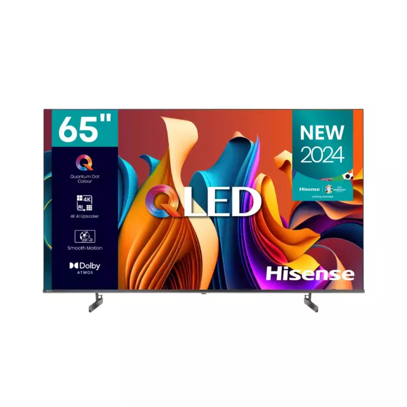 Hisense TV QLED 65 Inch Q6N 4K Smart