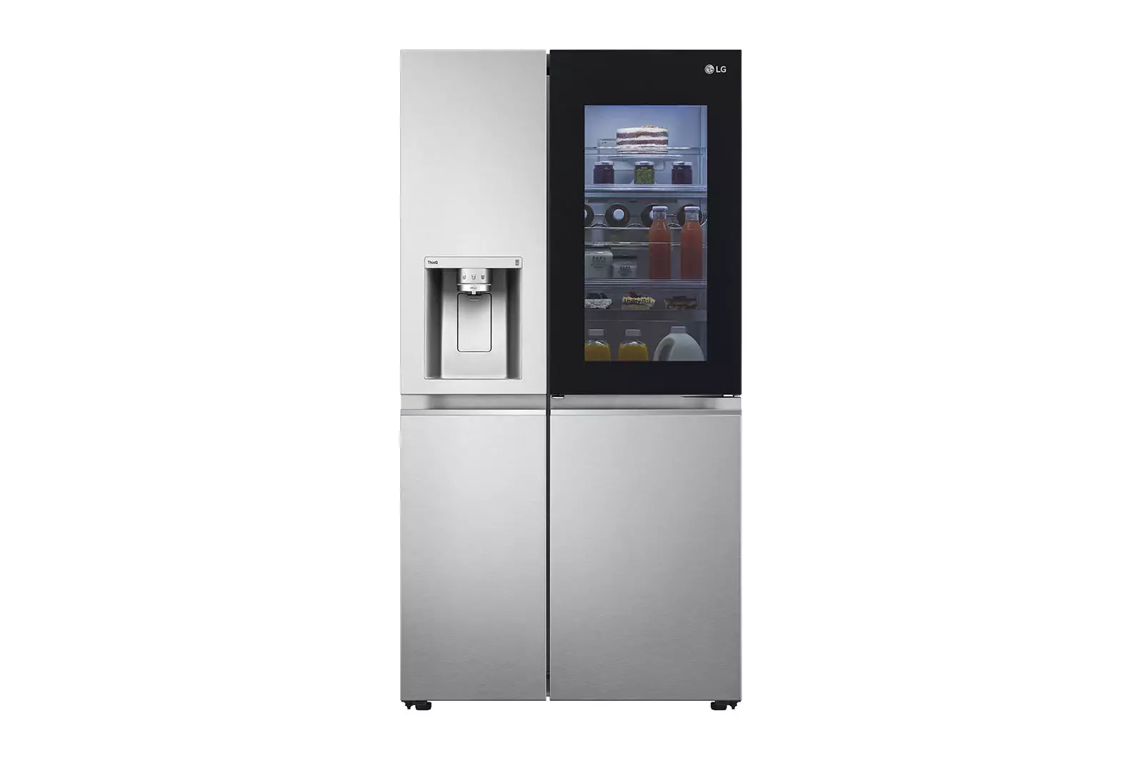 LG SxS Refrigerator 674L (GC-X257CSES) InstaView Door-in-Door LG SxS Refrigerator 674L (GC-X257CSES) InstaView Door-in-Door