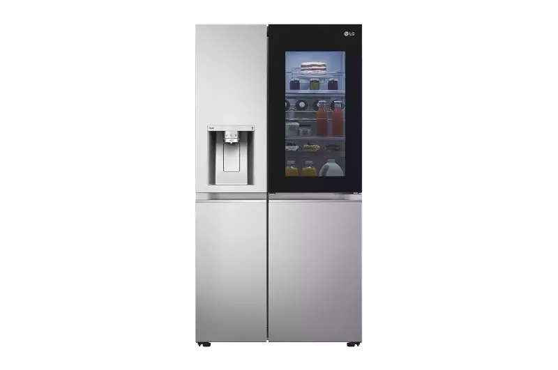 LG SxS Refrigerator 674L (GC-X257CSES) InstaView Door-in-Door