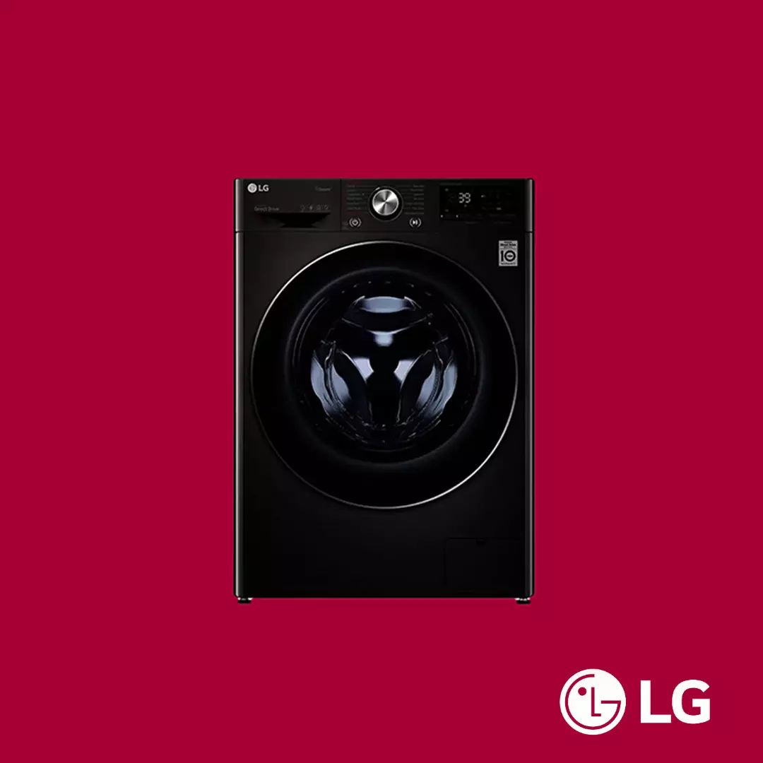LG Front Load Wash & Dry 9/5KG (F2V5FGPYJE) Washing Machine LG Front Load Wash & Dry 9/5KG (F2V5FGPYJE) Washing Machine