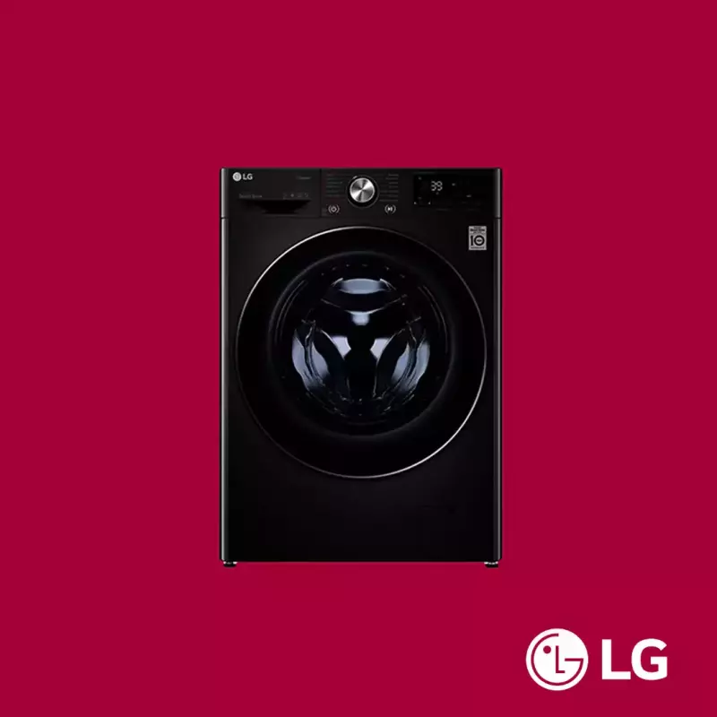 LG Front Load Wash & Dry 9/5KG (F2V5FGPYJE) Washing Machine