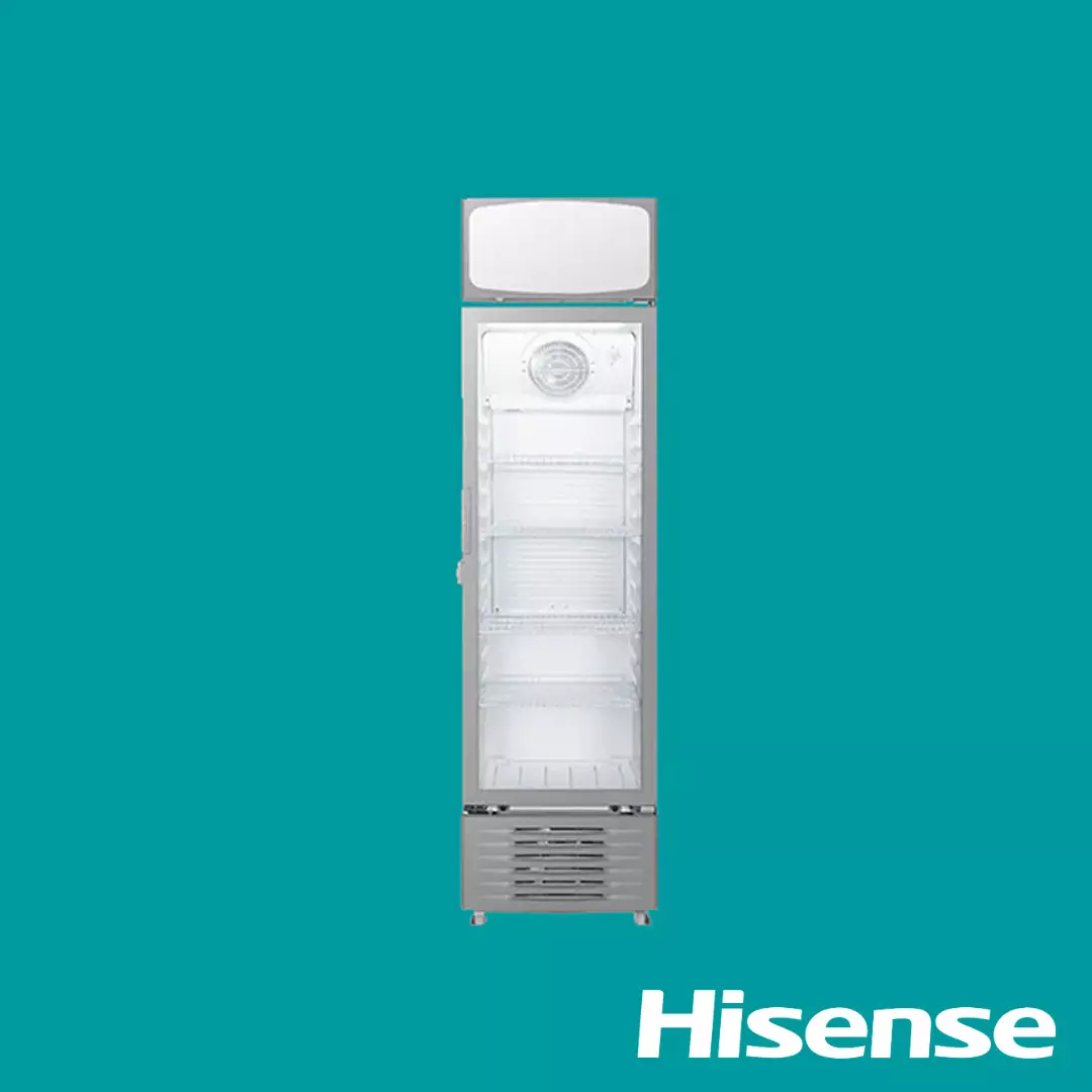 Hisense Showcase Refrigerator 222L (30FC-FL) Hisense Showcase Refrigerator 222L (30FC-FL)