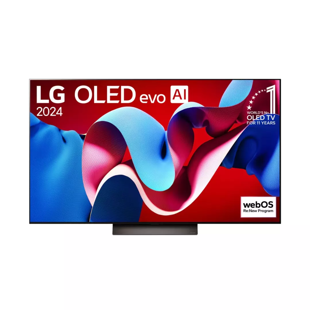 LG TV OLED 55 Inch C4 4K Smart TV AI Magic remote Dolby Vision webOS24 2024 LG TV OLED 55 Inch C4 4K Smart TV AI Magic remote Dolby Vision webOS24 2024