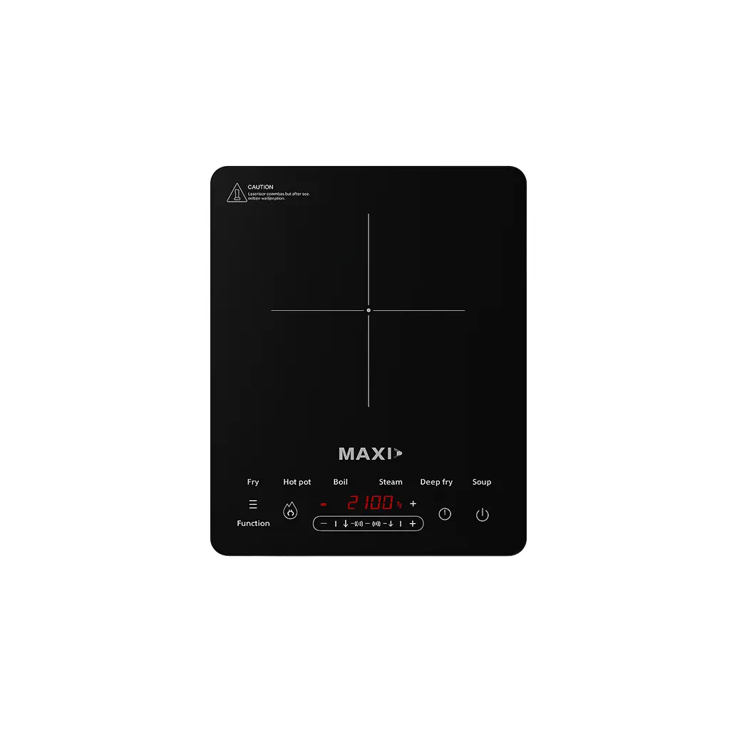 Maxi Induction Cooker 2100 Watts LED Display (WT2103C)