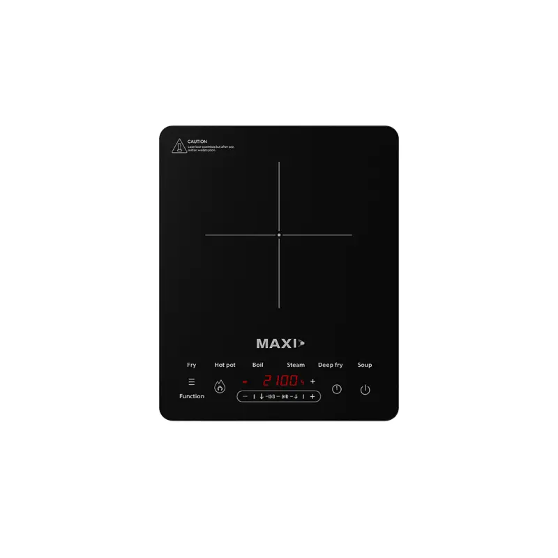 Maxi Induction Cooker 2100 Watts LED Display (WT2103C)