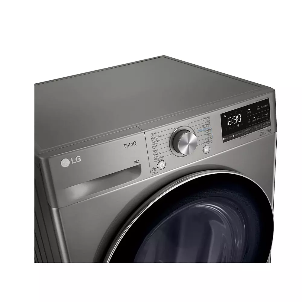 LG Dryer 9KG (90V9PV8N) Dual Inverter Heat Pump LG Dryer 9KG (90V9PV8N) Dual Inverter Heat Pump