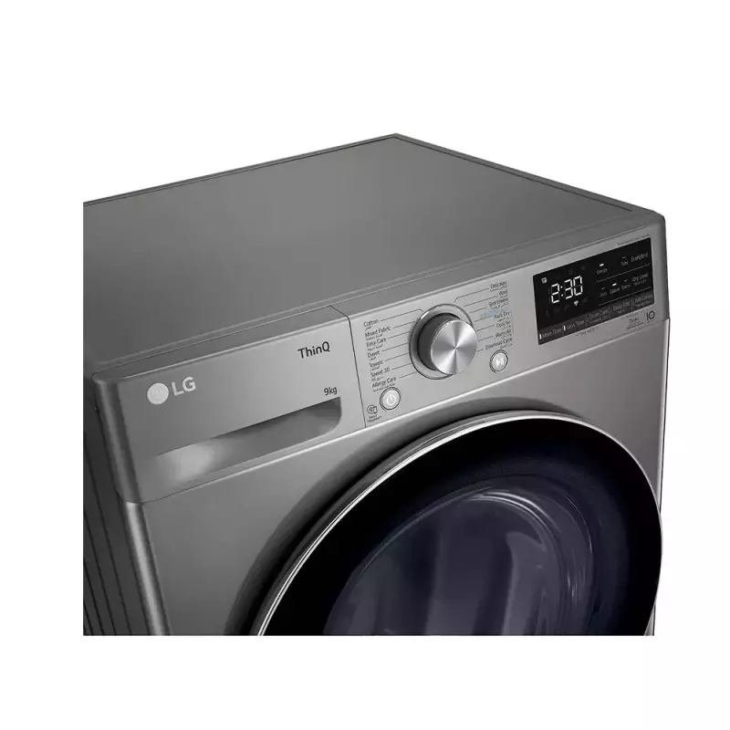 LG Dryer 9KG (90V9PV8N) Dual Inverter Heat Pump