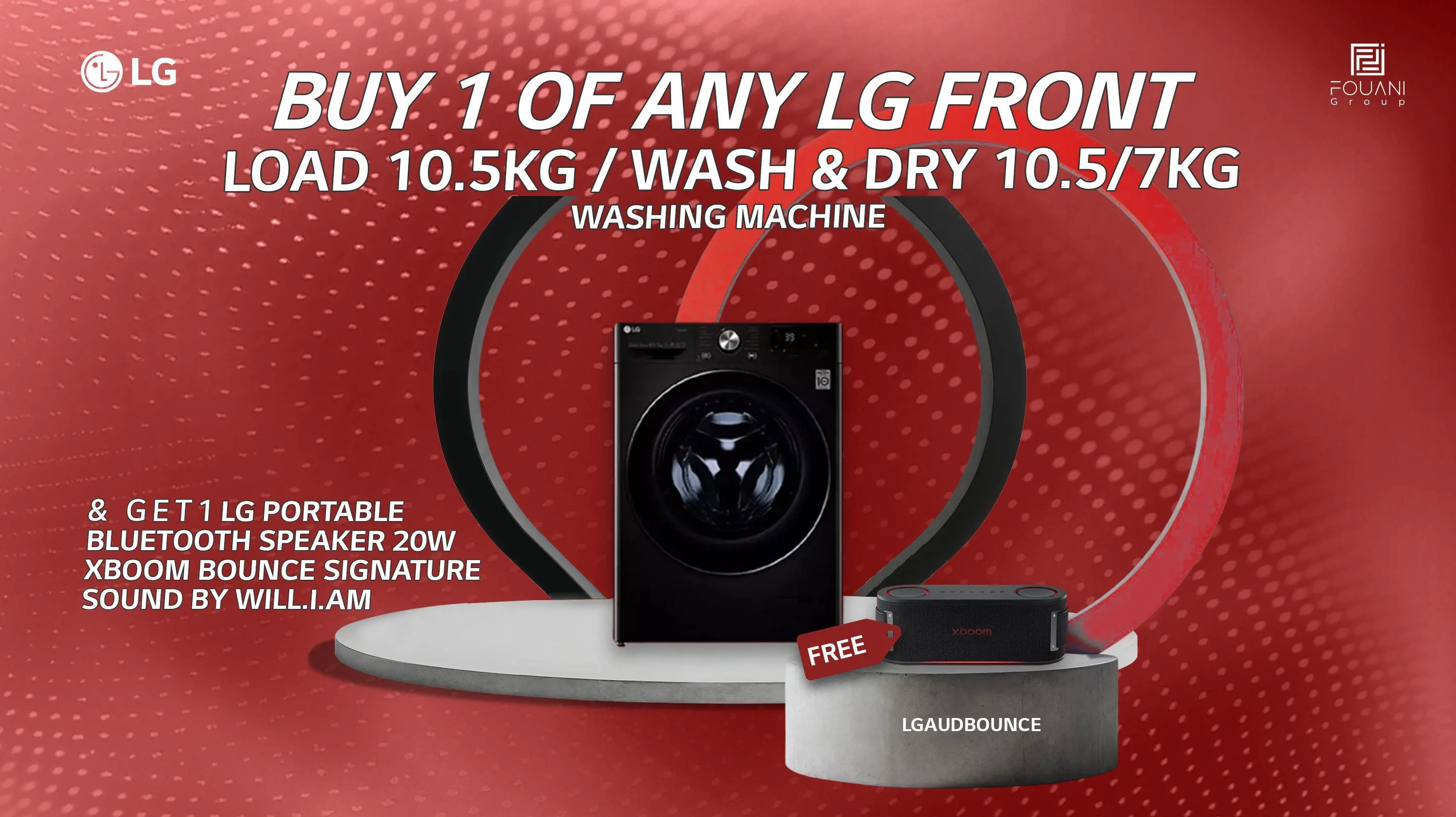 LG 10.5 KG Washing Machine LG 10.5 KG Washing Machine