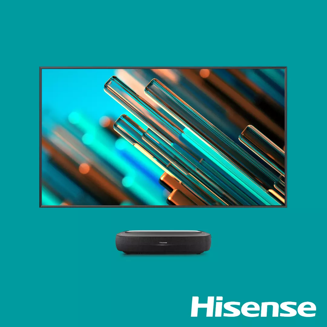 Hisense Laser TV 120 Inch L9 4K Smart Hisense Laser TV 120 Inch L9 4K Smart