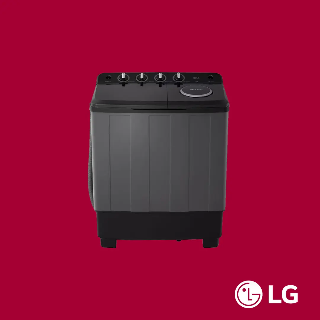 LG Top Load Twin Tub 11KG (P110R3AGNC) Washing Machine LG Top Load Twin Tub 11KG (P110R3AGNC) Washing Machine
