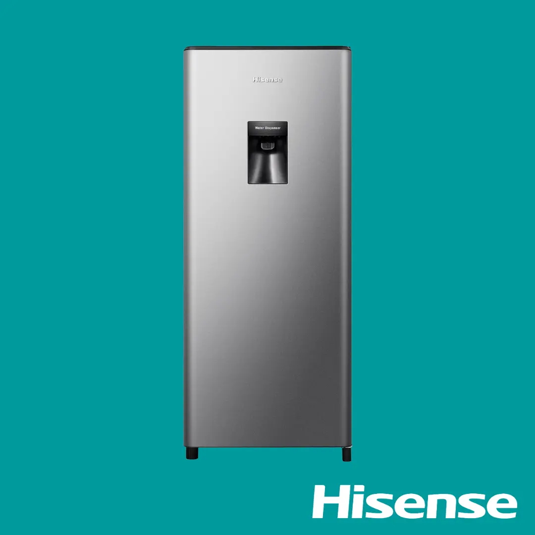 Hisense Single Door Refrigerator 177L (RR230SB) + WD Hisense Single Door Refrigerator 177L (RR230SB) + WD