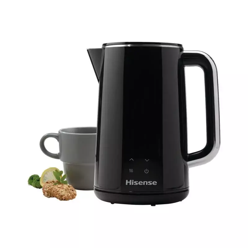 Hisense Kettle 1.7L Black Digital 2200W (HK17DWD)