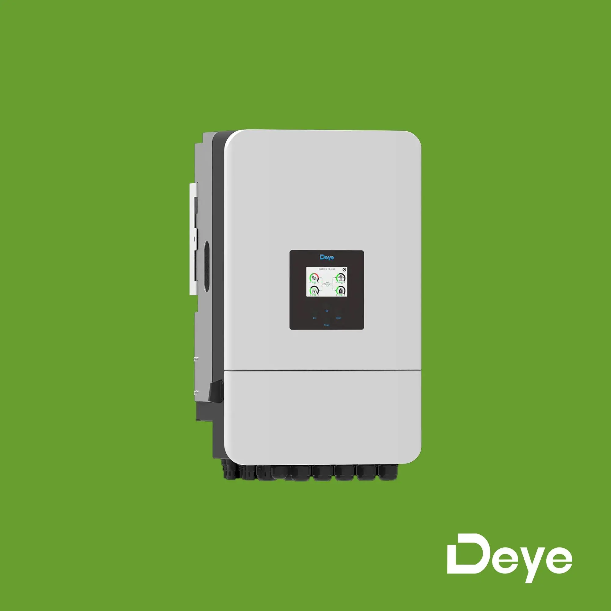 Deye Hybrid Inverter 8kW |LV Battery Supported| (SUN-8K-SG05LP1-EU-SM2) - Single Phase Deye Hybrid Inverter 8kW |LV Battery Supported| (SUN-8K-SG05LP1-EU-SM2) - Single Phase