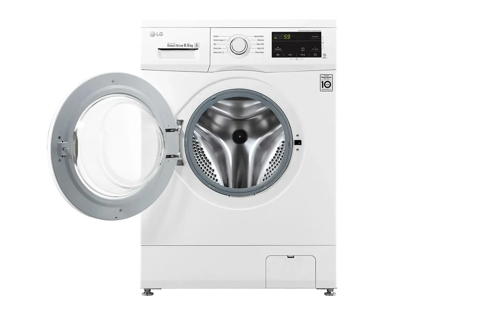 LG Front Load 6.5KG (FH2J3WDNP0) Washing Machine