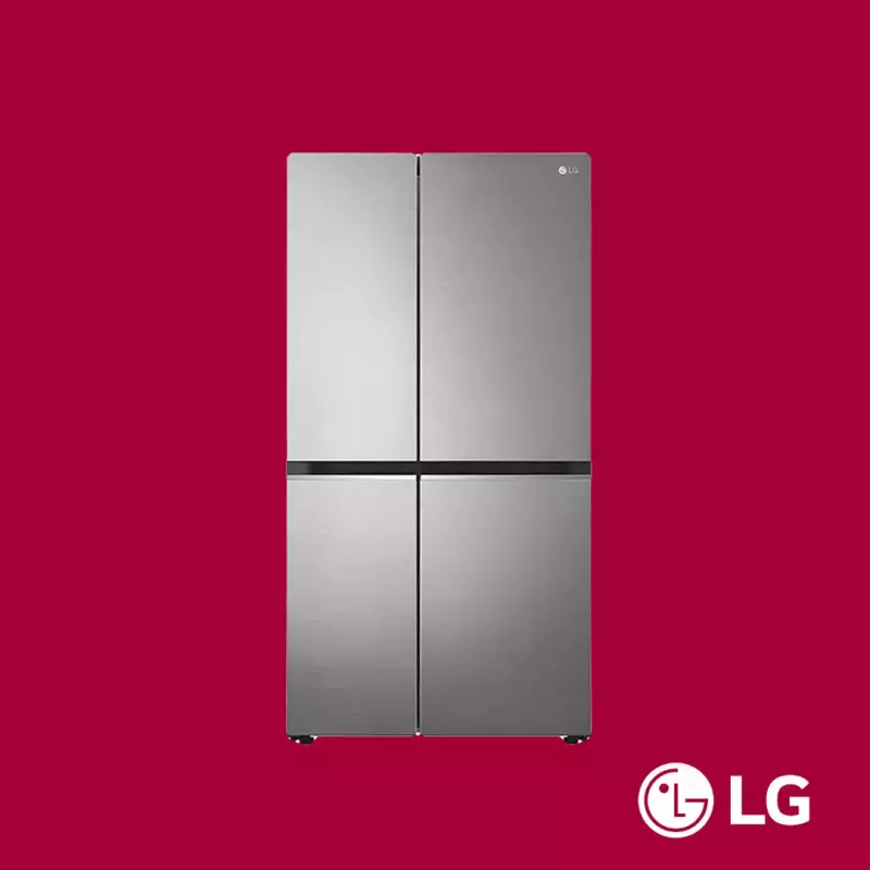 LG SxS Refrigerator 655L (GC-B257SLWL)