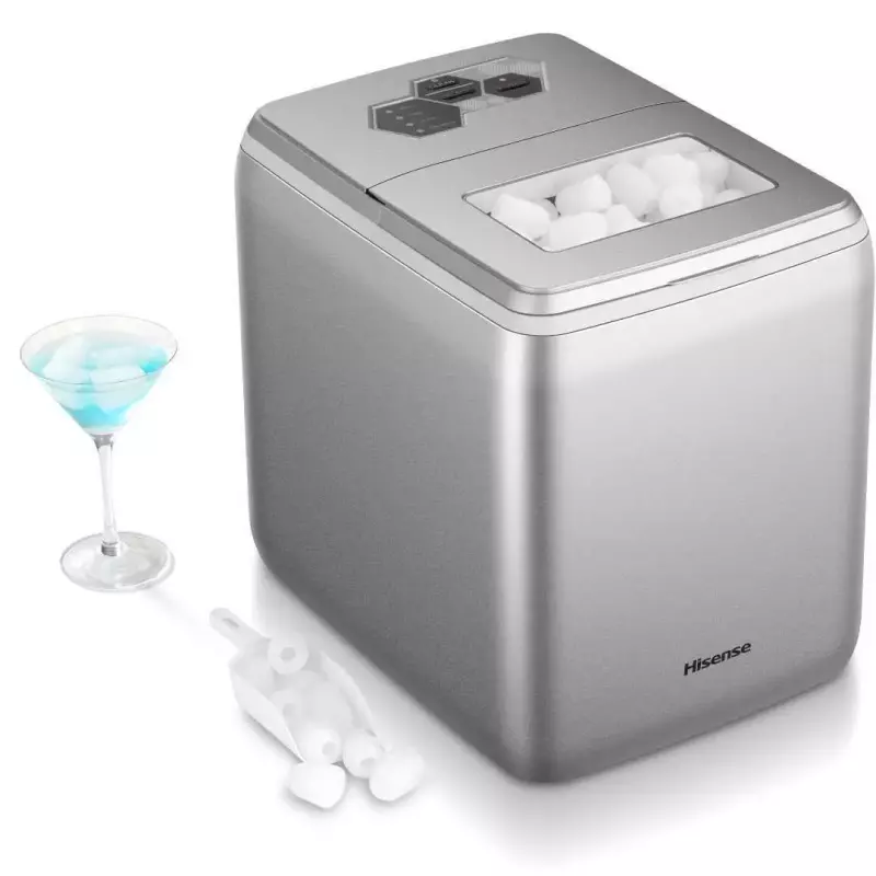 Hisense Ice Maker 20KG/24h 2600mL water tank (ICM2011)