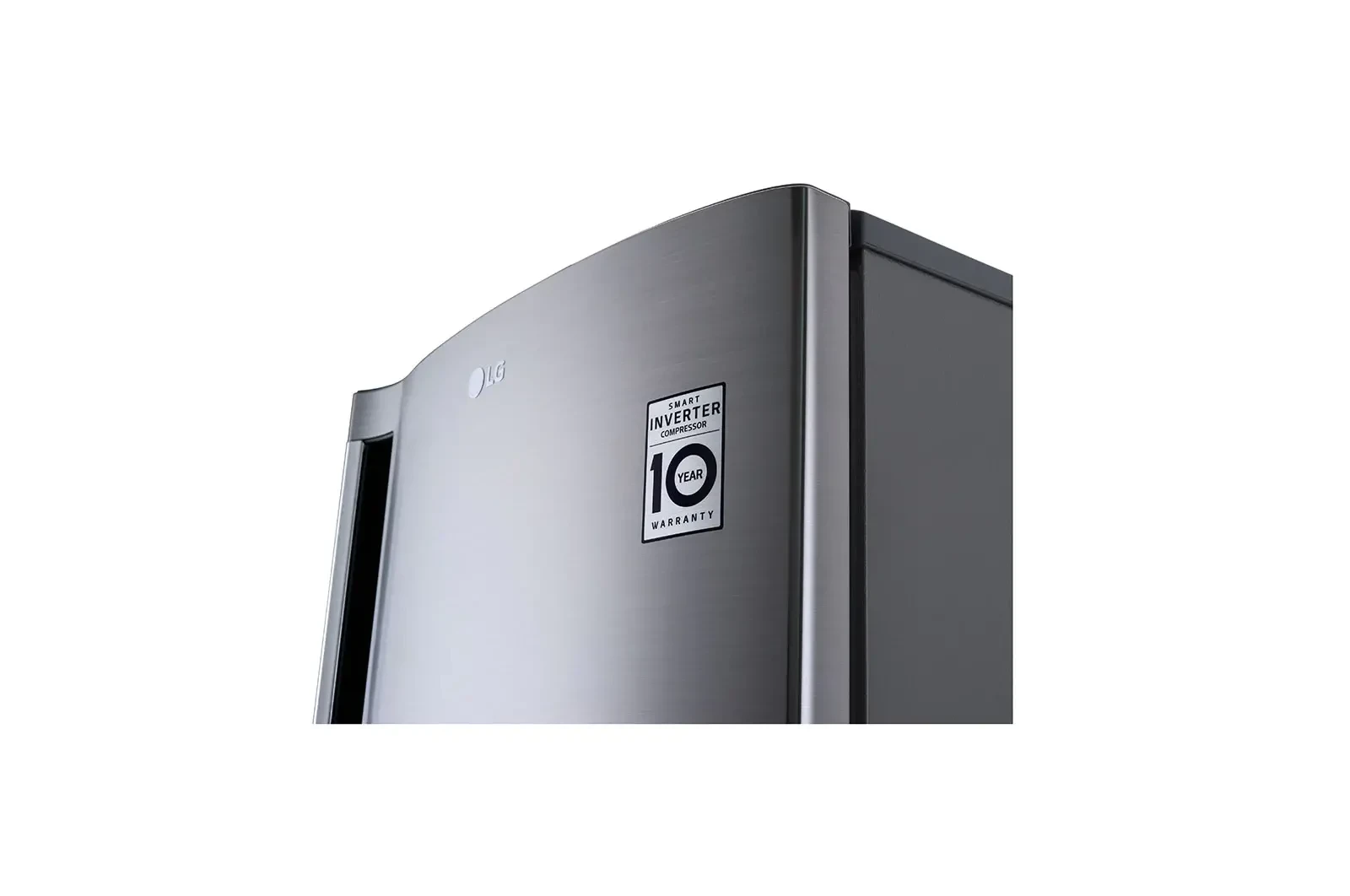 LG Standing Freezer 168L Silver (GN-304SL)
