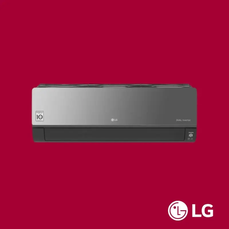 LG Split AC 1.5 HP Inverter Artcool Black Mirror Design