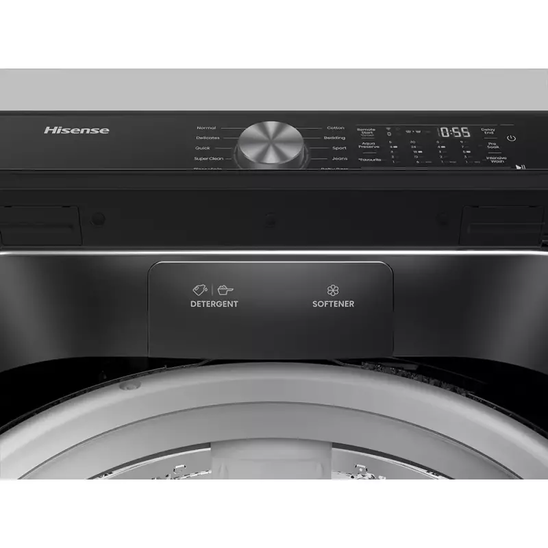 Hisense Top Load 20KG (WT5T2025DB) Washing Machine