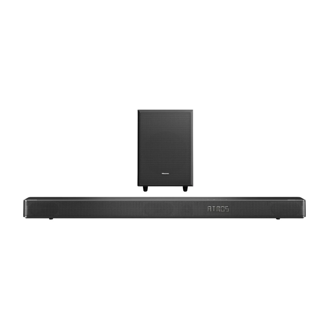 Hisense Soundbar with Subwoofer 360W 3.1.2CH (AX3120) Hisense Soundbar with Subwoofer 360W 3.1.2CH (AX3120)