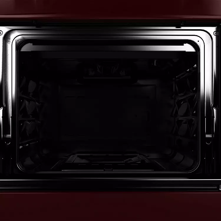 Maxi Gas Cooker 60x60 CM (3+1) Burners Red Maxi Gas Cooker 60x60 CM (3+1) Burners Red