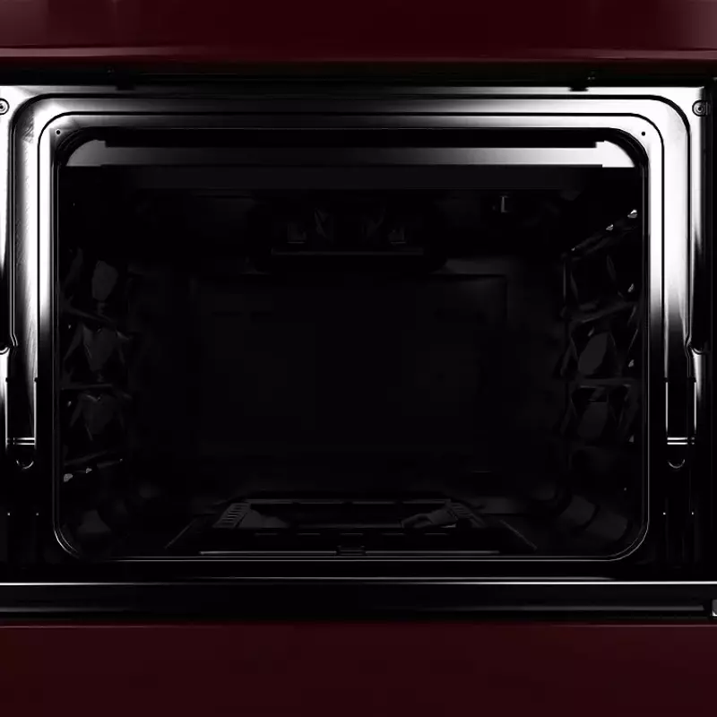 Maxi Gas Cooker 60x60 CM (3+1) Burners Red