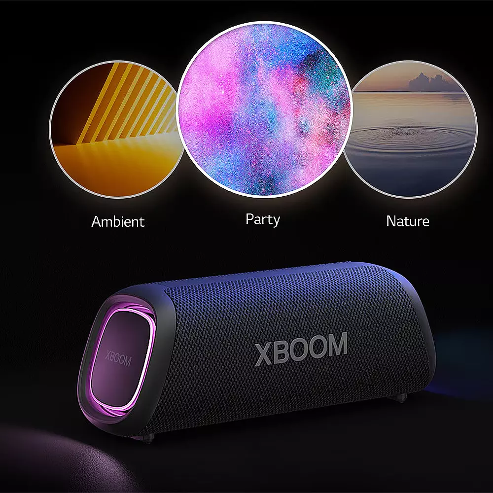 LG Portable Bluetooth Speaker XBOOM Go 30W (XG7QBK) 24HRS BATTERY LG Portable Bluetooth Speaker XBOOM Go 30W (XG7QBK) 24HRS BATTERY