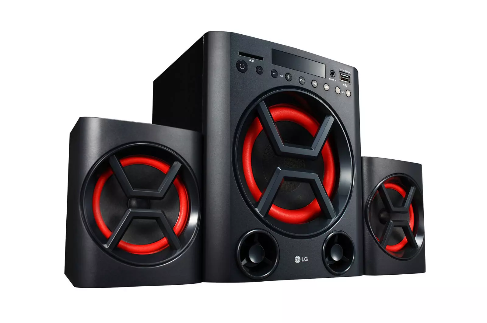 LG XBOOM Mini Hi-Fi System 40W (LK72B)