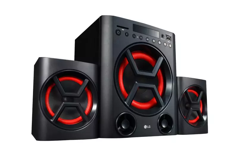 LG XBOOM Mini Hi-Fi System 40W (LK72B)