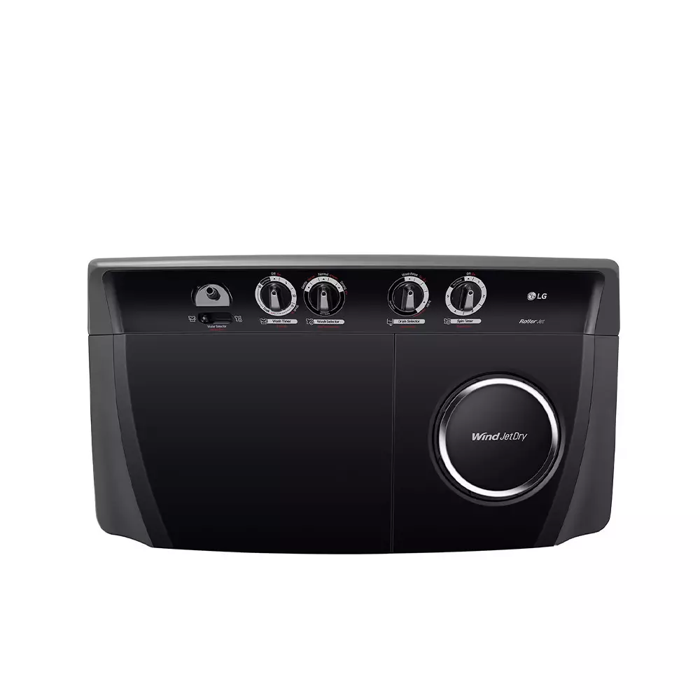 LG Top Load Twin Tub 15KG (P1561RWNT) Washing Machine