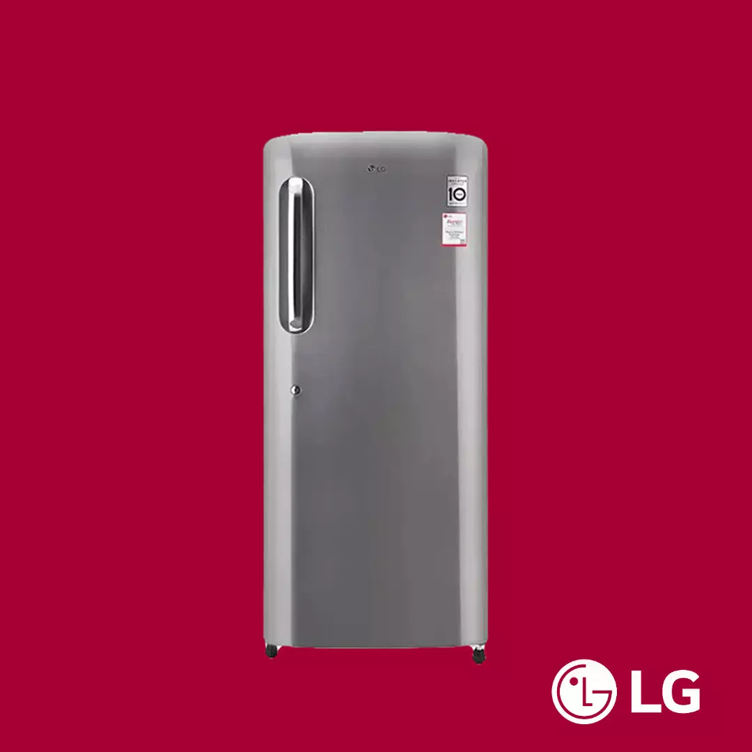LG Single Door Refrigerator 190L (GL-B201ALLB)
