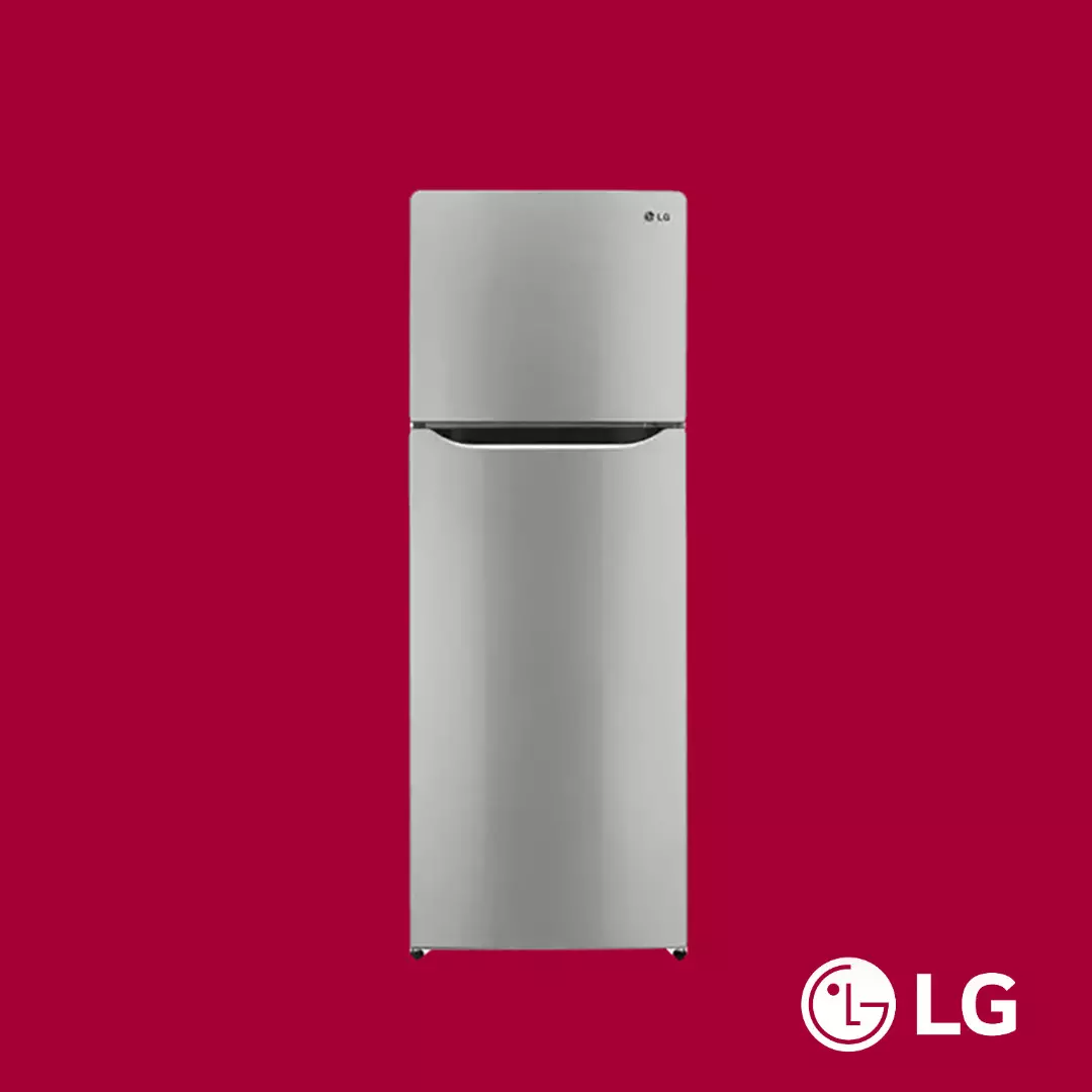LG Top Freezer Refrigerator 225L (GN-B222SLCL)