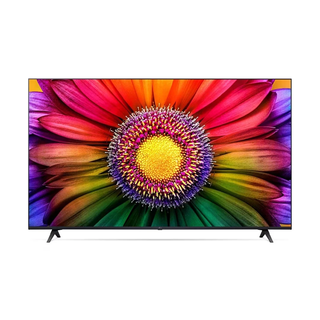 LG TV UHD 75 Inch UR80 4K Smart TV AI ThinQ Magic Remote WebOS